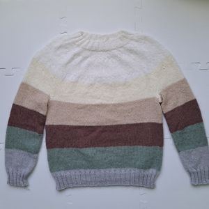 Mohair Sweater, S, hand knit